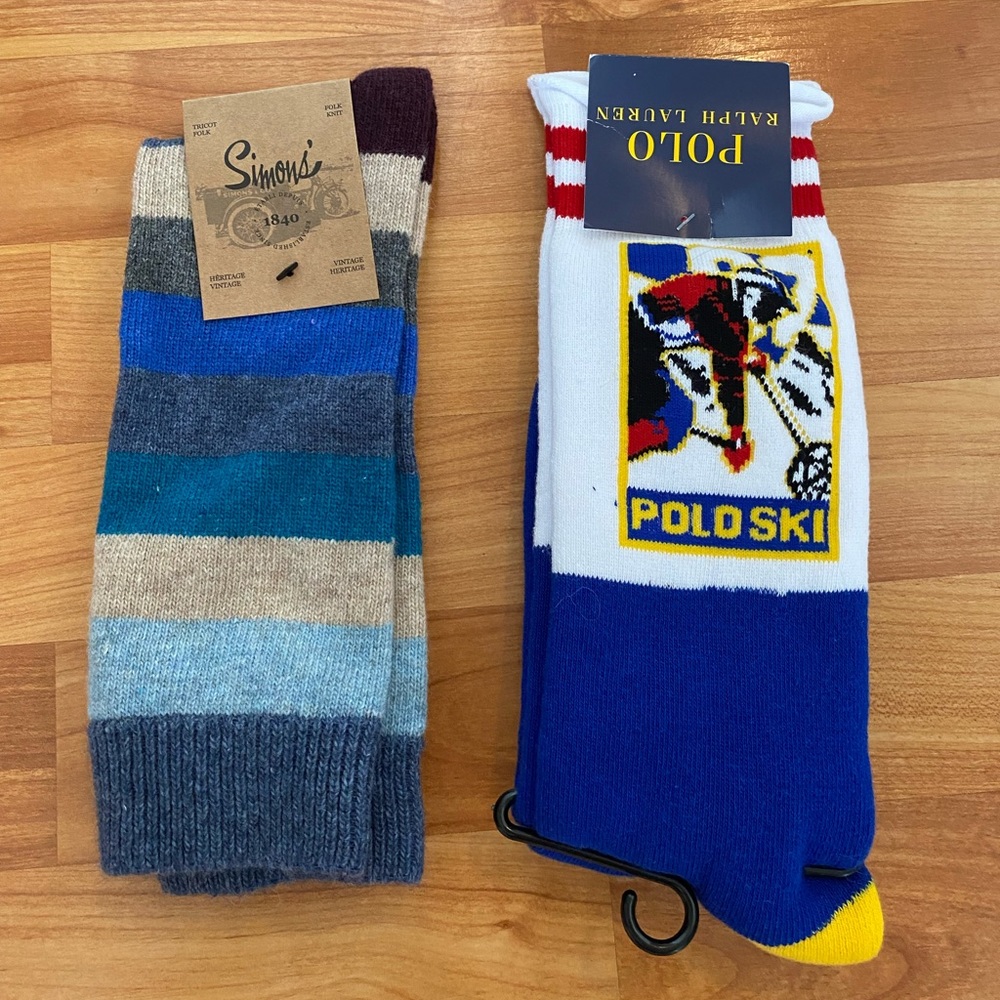 New With Tags Men’s Socks
